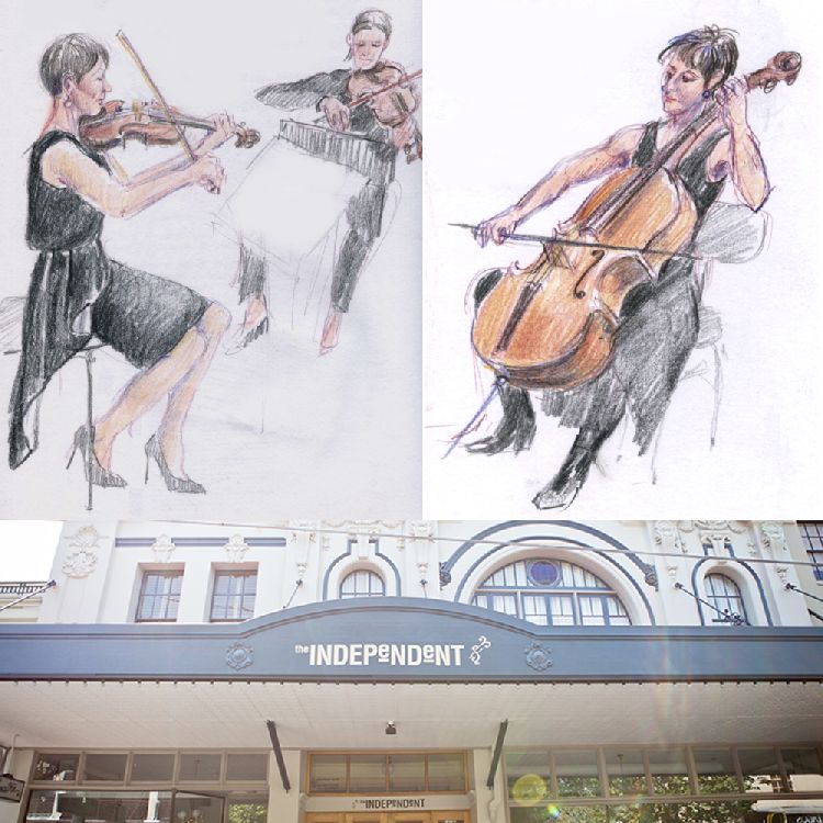 The Independent Theatre hosts Enigma Quartet