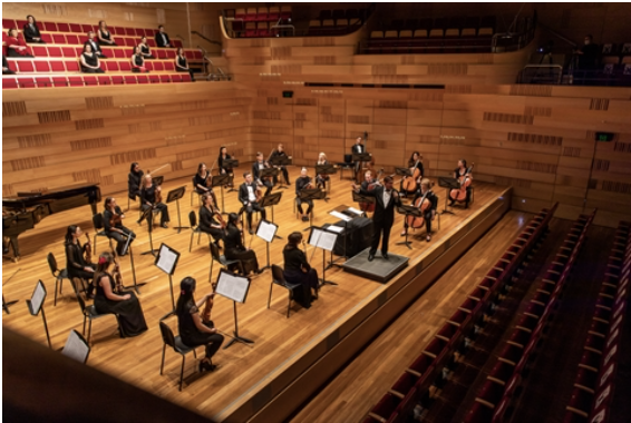 WSO Reconnects with a COVID Safe Concert