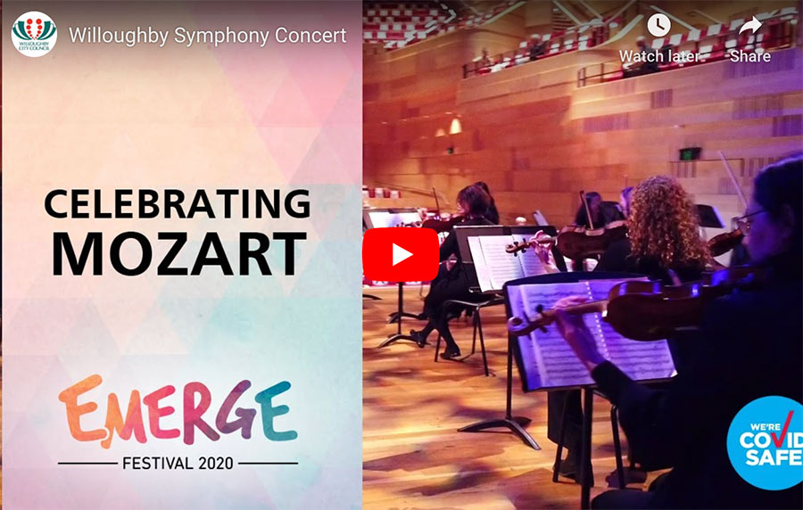WSO Reconnects with a COVID Safe Concert