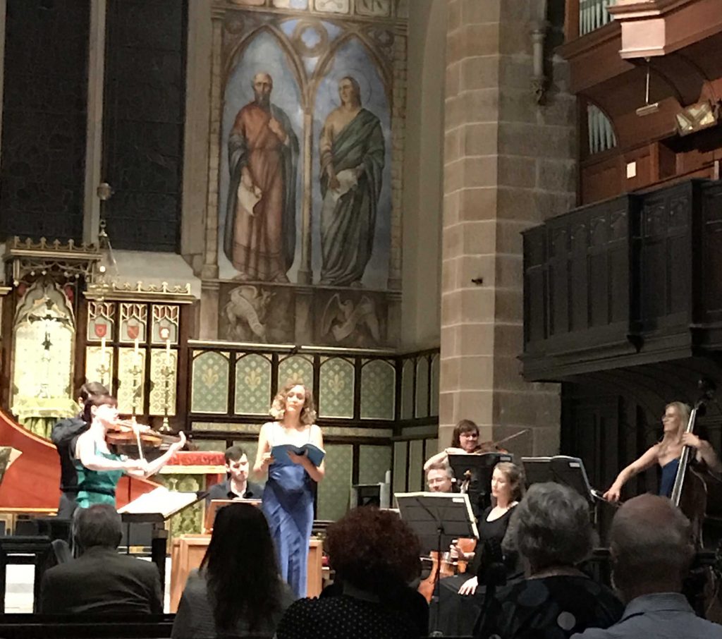 Review Bach Akademie Australia Weichnachtsfreude