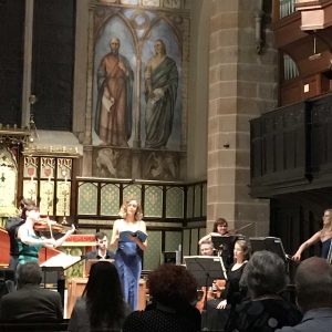 Review Bach Akademie Australia Weichnachtsfreude