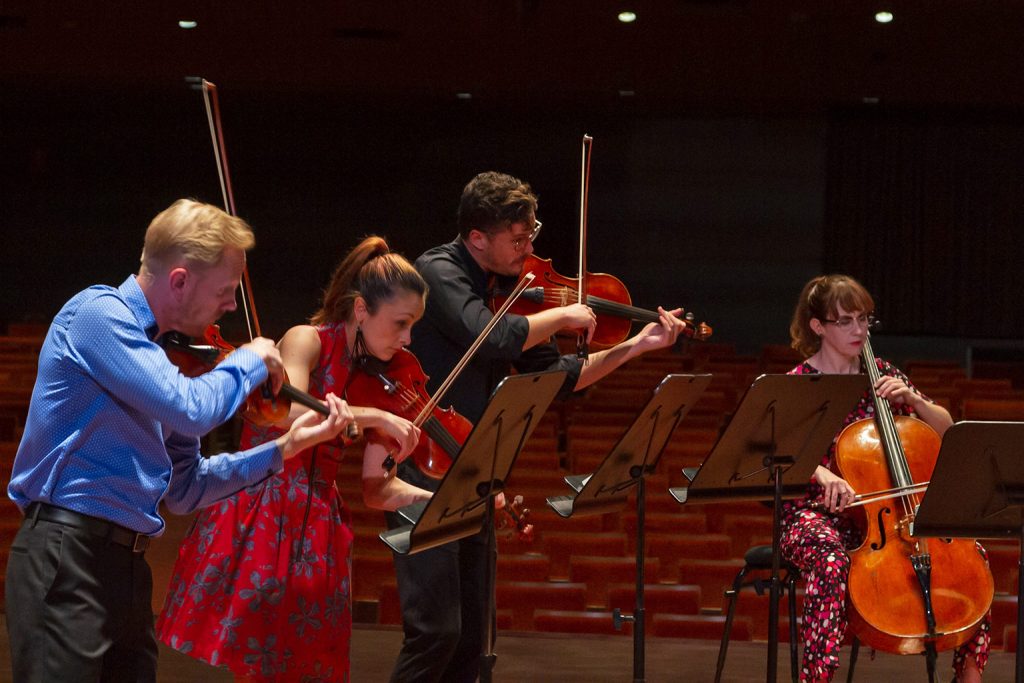 The Melbourne Ensemble were joined by Dale Barltrop for a memorable performance at Hamer Hall