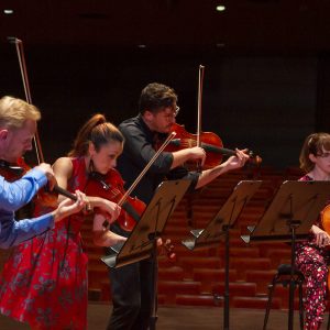 The Melbourne Ensemble were joined by Dale Barltrop for a memorable performance at Hamer Hall
