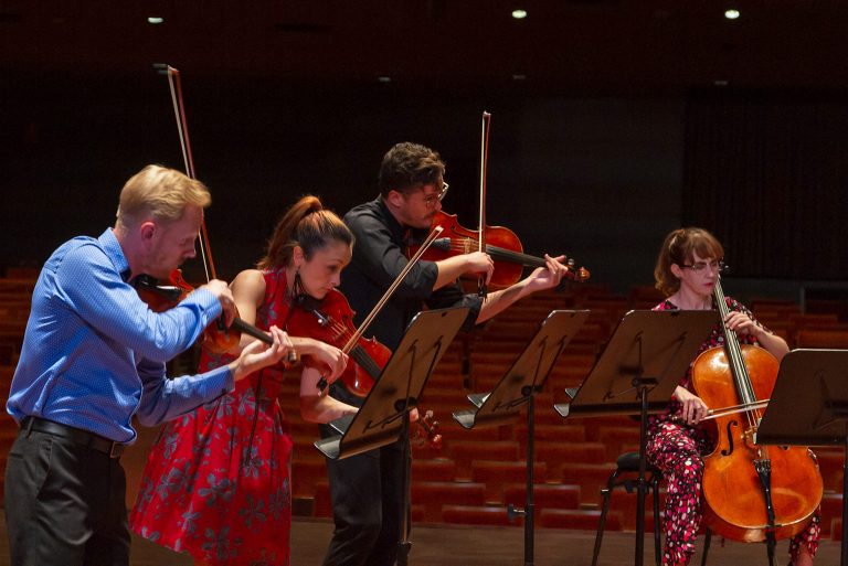 The Melbourne Ensemble were joined by Dale Barltrop for a memorable performance at Hamer Hall