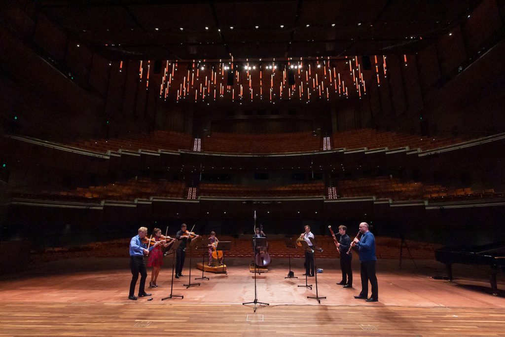 The Melbourne Ensemble were joined by Dale Barltrop for a memorable performance at Hamer Hall