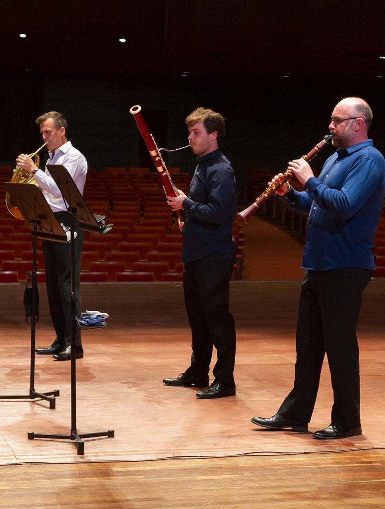 The Melbourne Ensemble were joined by Dale Barltrop for a memorable performance at Hamer Hall