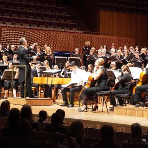 sydney philharmonia choirs presented handel's samson at sydney opera house saturday april 8, 2023 (2). photo, simon crossley meates