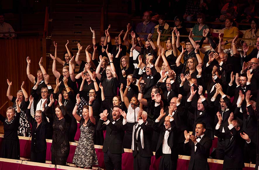 sydney philharmonia choirs, the golden age of broadway, sydney opera house concert hall, may 6 2023. photo keith saunders (10)