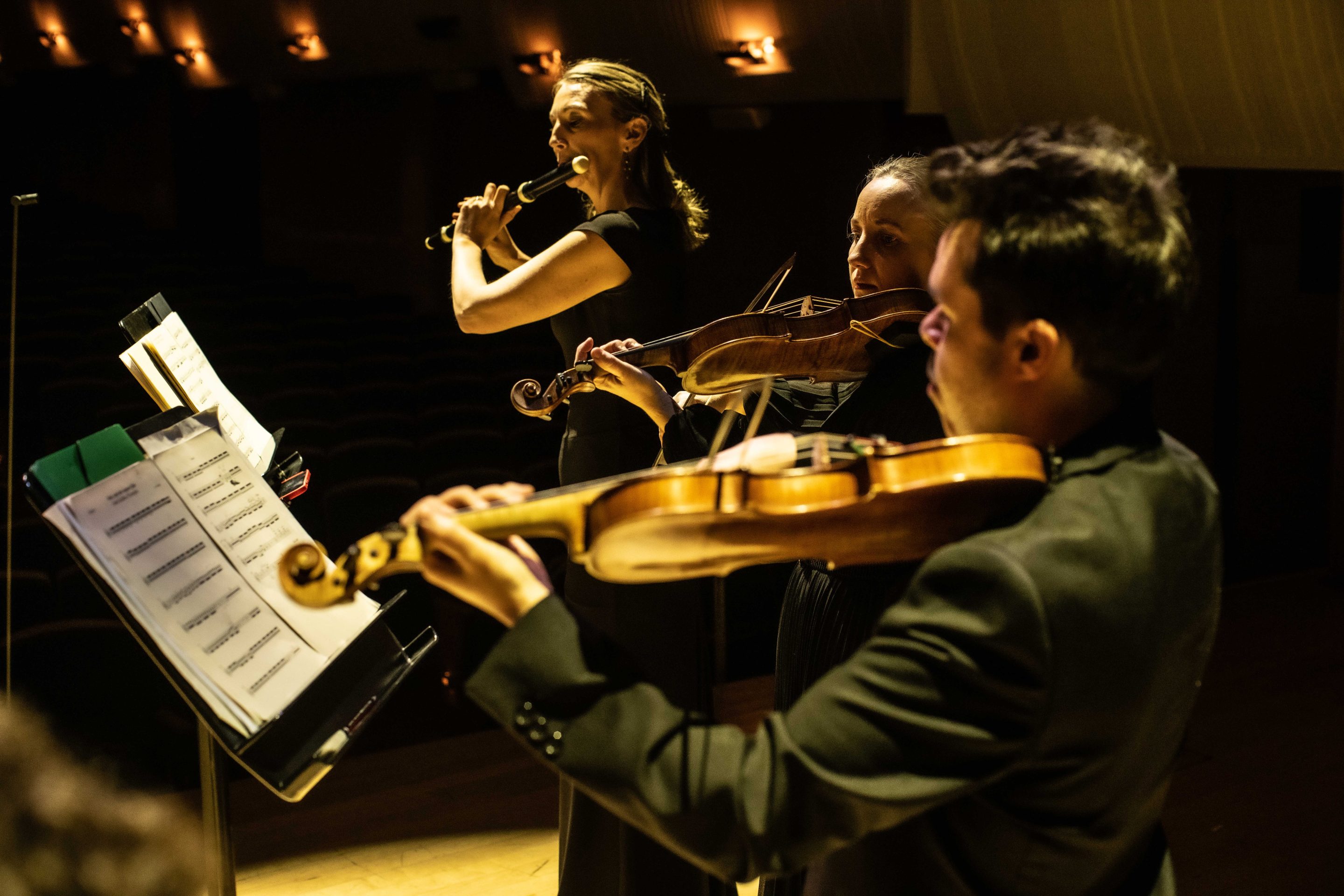 ahe die stille nacht soloist melissa farrow (flute)