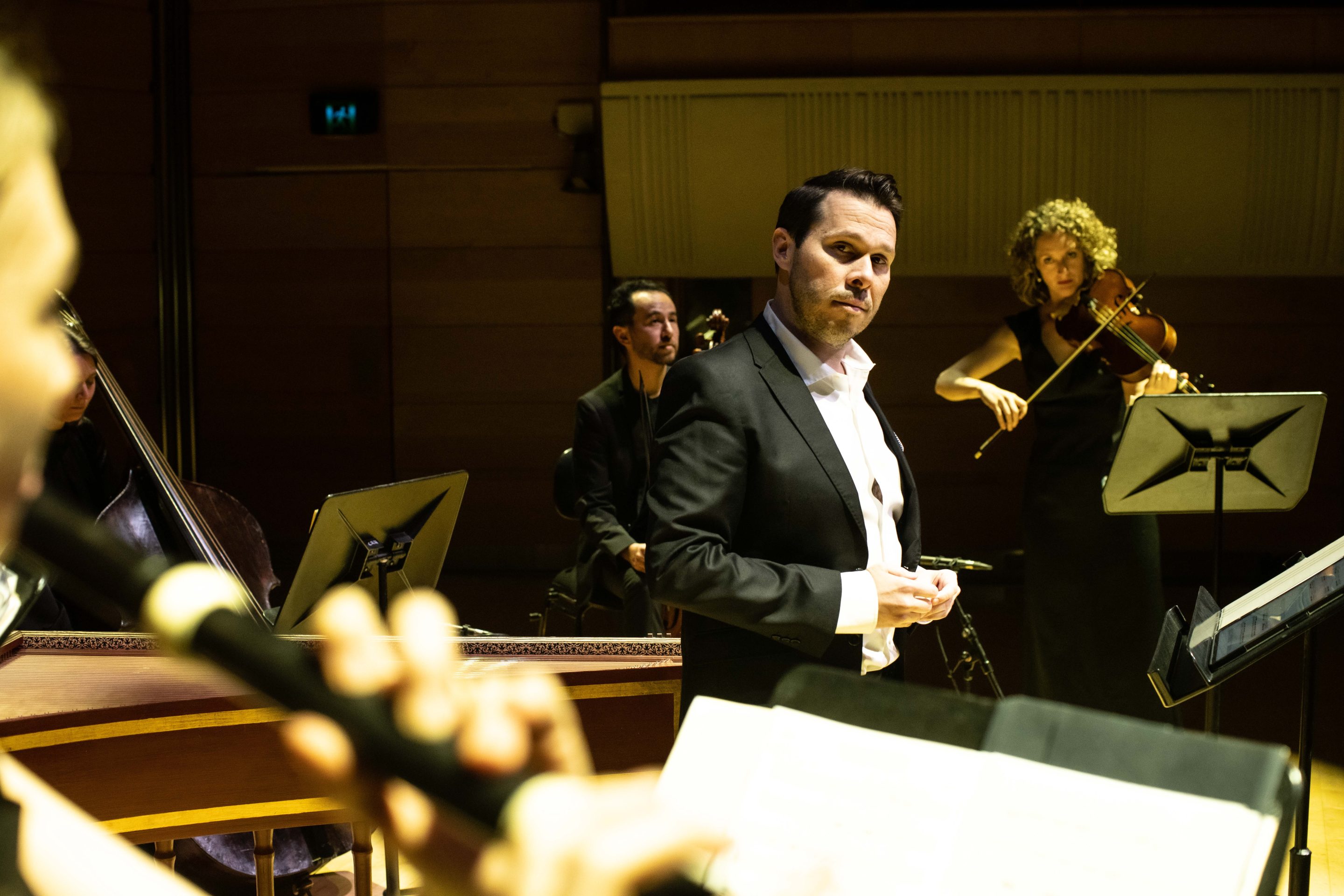 australian haydn ensemble die stille nacht soloist david greco image oliver miller