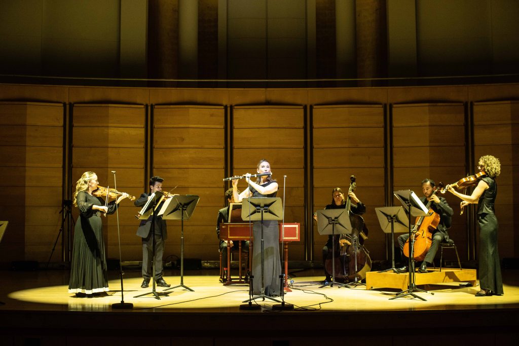 australian haydn ensemble die stille nacht soloist melissa farrow (flute) image oliver miller 1