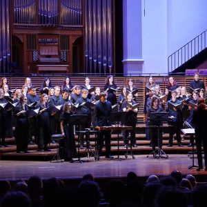 sydney philharmonia choirs, the little match girl passion, 14 oct 2023, verbrugghen hall, sydney conservatorium of music. photo simon crossley meates (20