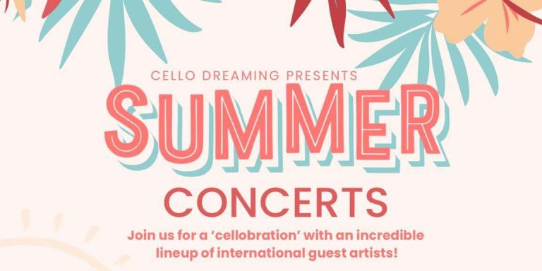 cello dreaming summer