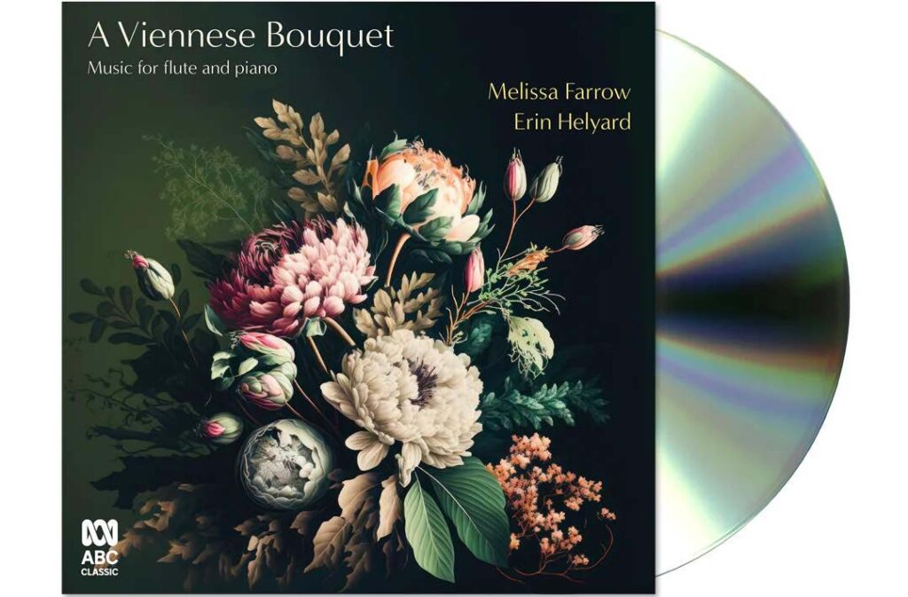 melissa farrow erin helyard a viennese bouquet cd