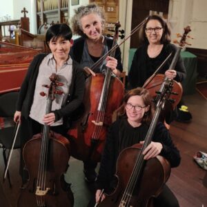 mbo mime cellists