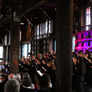 sydney philharmonia choirs aurora at walsh bay, sunday july 3. photo simon crossley meates (1)