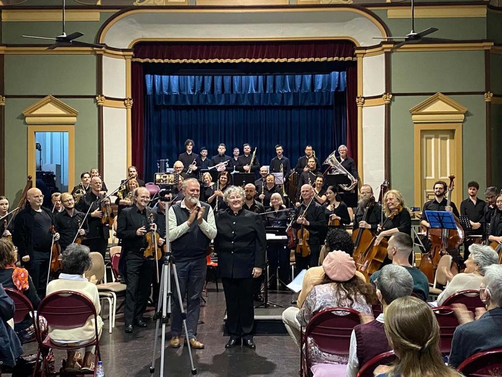 balmaine sinfonia with chris sainsbury