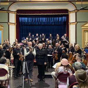 balmaine sinfonia with chris sainsbury