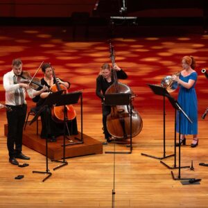 celebrate! stephen henry photography margaret blades (violin), james wannan (viola), katherine philp (cello), emma sullivan (double bass), natalia edwards (horn), hayden mears (bassoon), ashley smith (clarinet)jpg