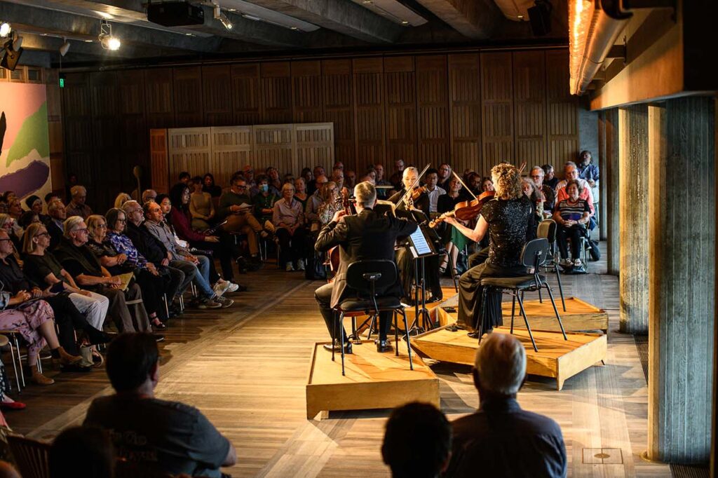 ahe quartet haydn's sunrise, utzon room, sydney opera house, 17 march 25 image oliver miller 05