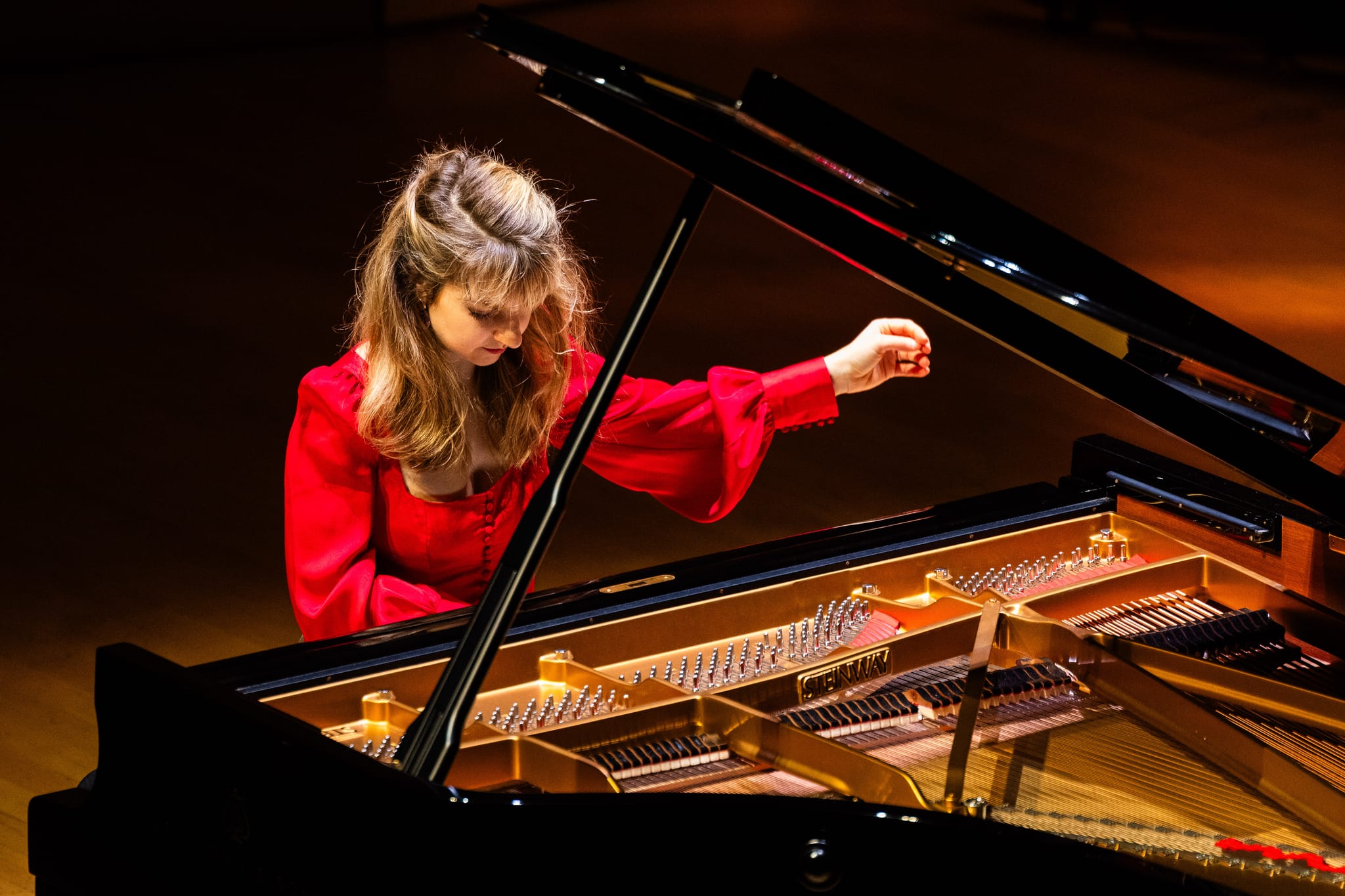 lise de la salle in recital 16 web