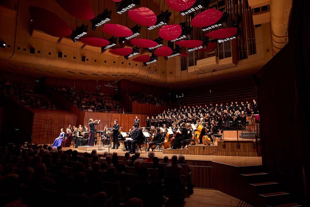 sydney philharmonia choirs, bach's st matthew passion april 17, 2025. photo, keith saunders (41)
