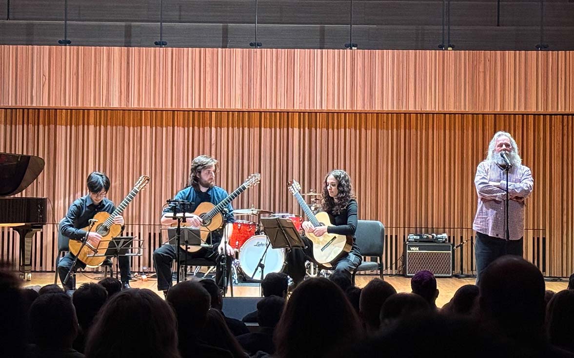 alan and trio