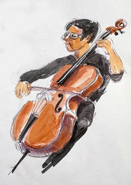 cellist