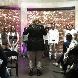 choral edge at norla dome