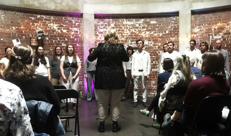 choral edge at norla dome
