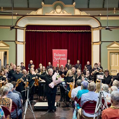 balmain sinfonia march 21