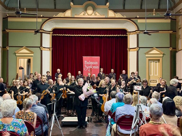 balmain sinfonia march 21
