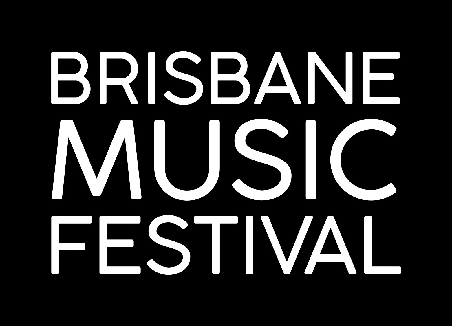 bmf white type on black