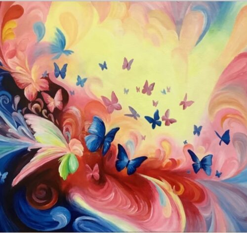 magnificals cover painting