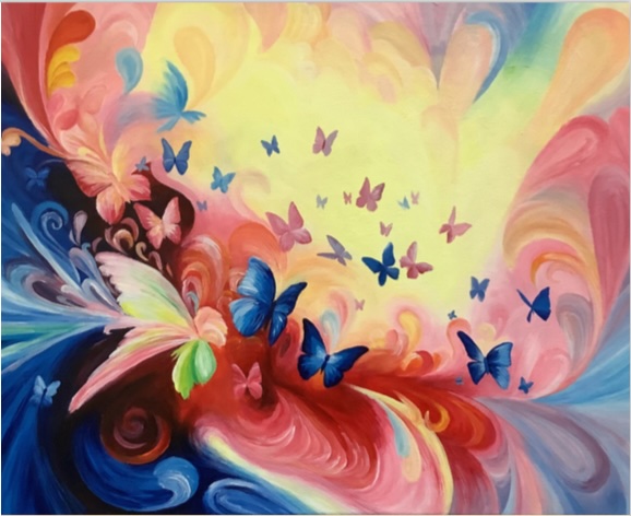 magnificals cover painting
