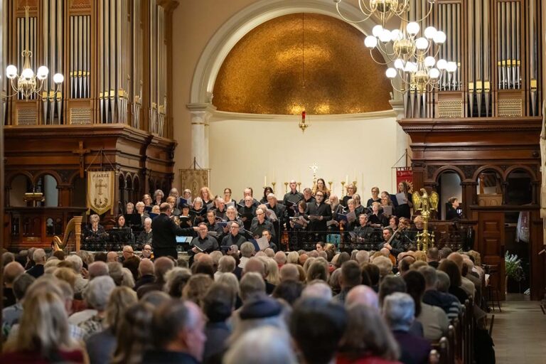 joubert singers st james 1