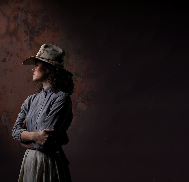 the drovers wife cropped
