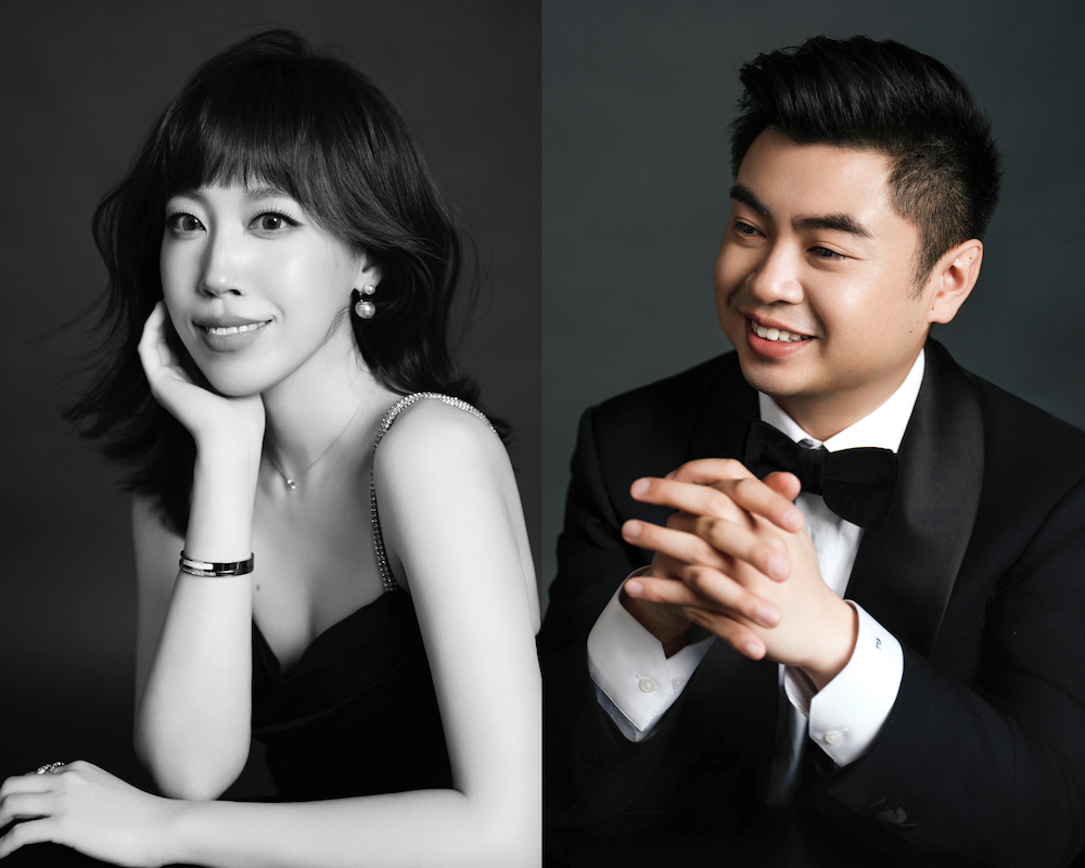 allie wang and daniel le