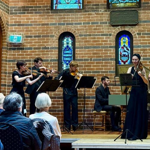 bach akademie australia
