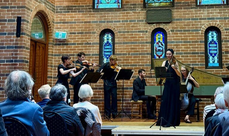 bach akademie australia