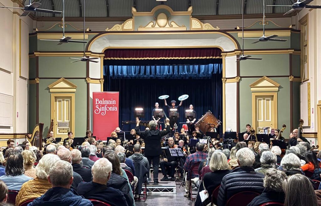 balmain sinfonia 27 june review