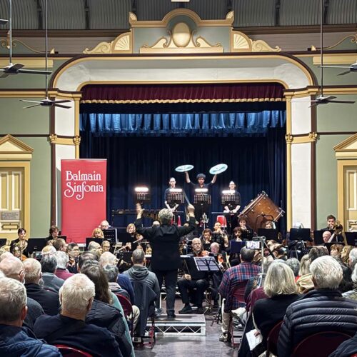 balmain sinfonia 27 june review