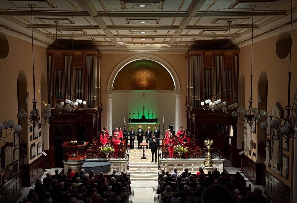 gesualdo six st james sydney