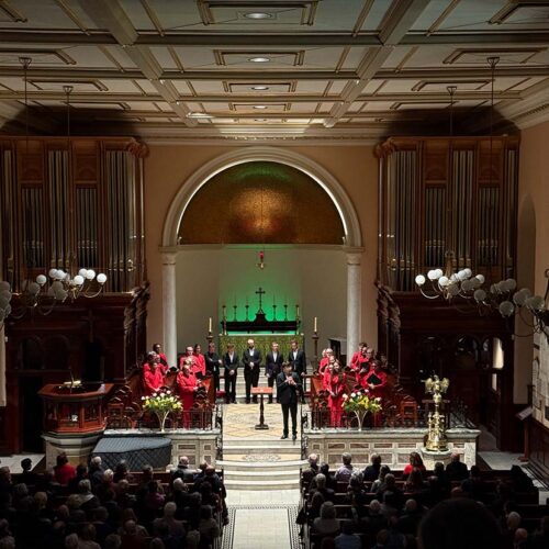gesualdo six st james sydney