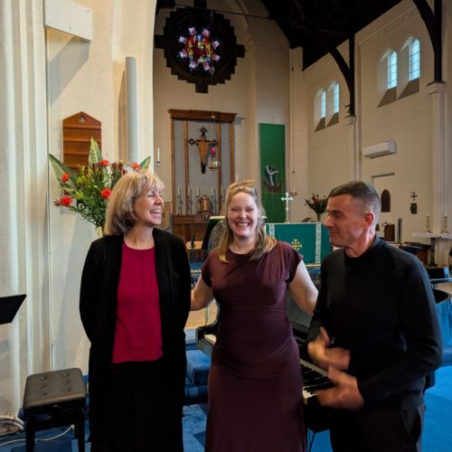 johanna selleck, elspeth bawden,kevin tamanini