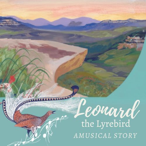 leonard the lyre bird