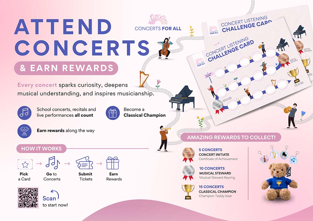 overview concert listening challenge