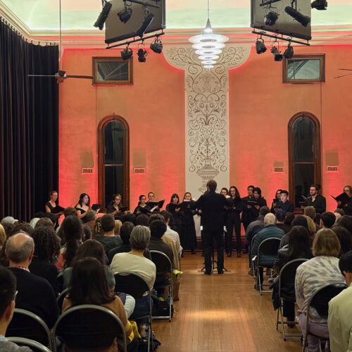 volare ensemble glebe town hall
